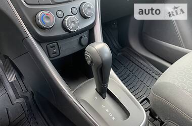 Позашляховик / Кросовер Chevrolet Trax 2018 в 