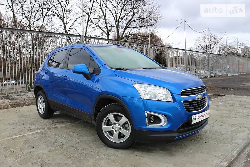 Внедорожник / Кроссовер Chevrolet Trax 2015 в Харькове