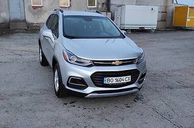 Внедорожник / Кроссовер Chevrolet Trax 2017 в Бучаче