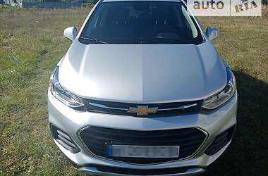 Внедорожник / Кроссовер Chevrolet Trax 2019 в Черкассах