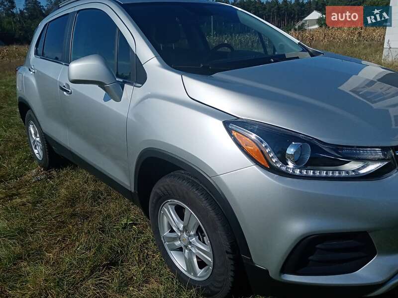 Внедорожник / Кроссовер Chevrolet Trax 2019 в Черкассах