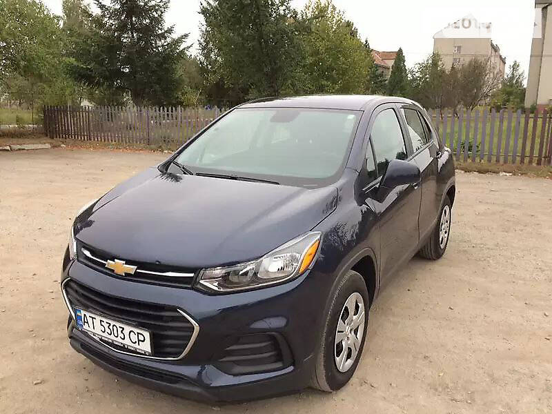 Позашляховик / Кросовер Chevrolet Trax 2017 в Богородчанах