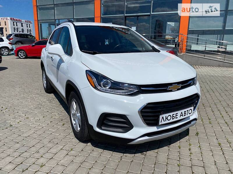 Внедорожник / Кроссовер Chevrolet Trax 2016 в Львове