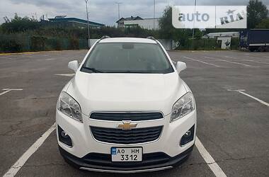 Позашляховик / Кросовер Chevrolet Trax 2013 в Ужгороді