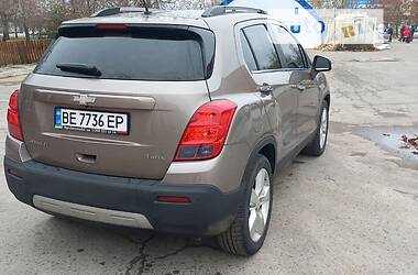 Позашляховик / Кросовер Chevrolet Trax 2013 в Миколаєві