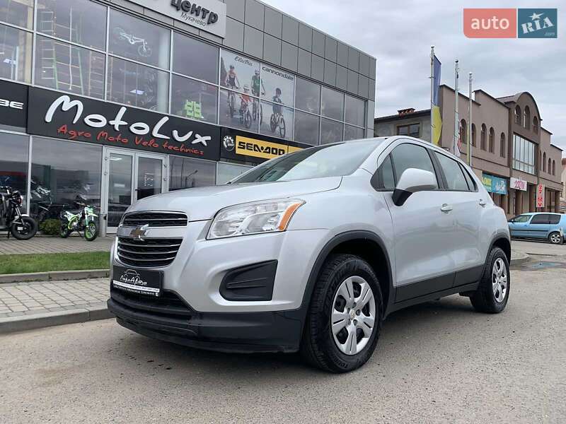 Chevrolet Trax 2015