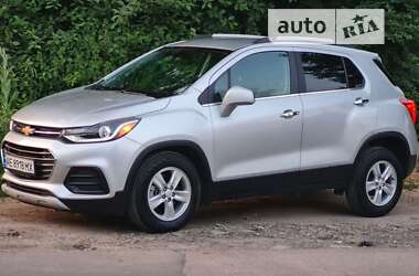 Внедорожник / Кроссовер Chevrolet Trax 2018 в 
