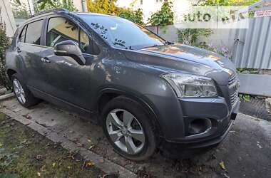 AUTO.RIA – Продам Шевроле Тракс 2013 бензин 1.4 позашляховик / кросовер ...