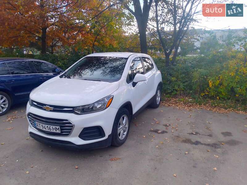 Внедорожник / Кроссовер Chevrolet Trax 2017 в Долине