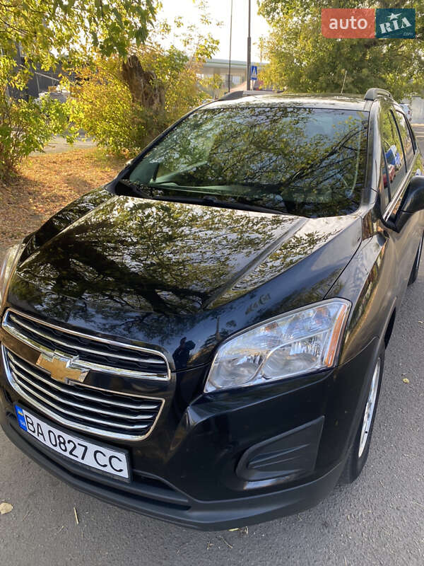 Внедорожник / Кроссовер Chevrolet Trax 2016 в Кропивницком фото 7 Внедорожник / Кроссовер Chevrolet Trax 2016 в Кропивницком