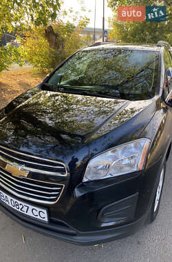 Внедорожник / Кроссовер Chevrolet Trax 2016 в 