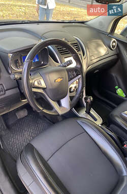 Внедорожник / Кроссовер Chevrolet Trax 2016 в 
