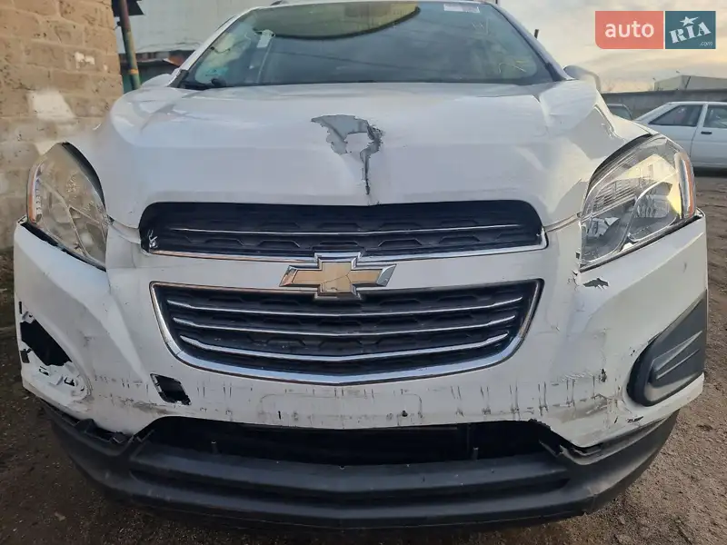 Chevrolet Trax 2016