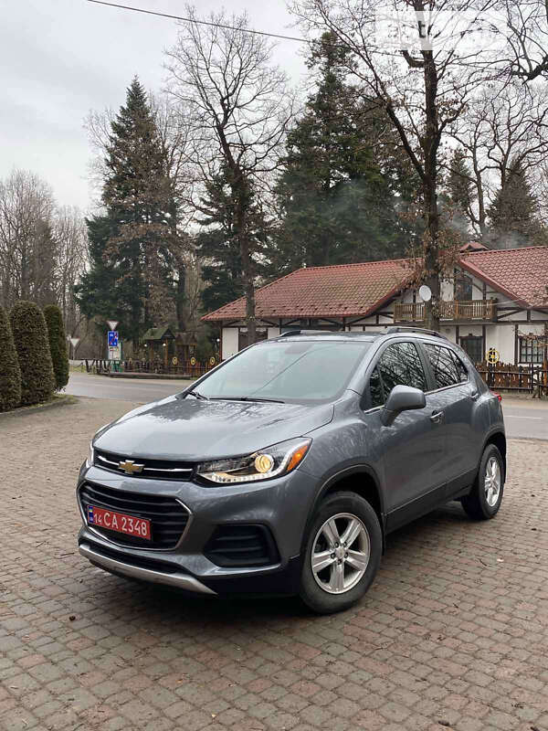 Chevrolet Trax 2019