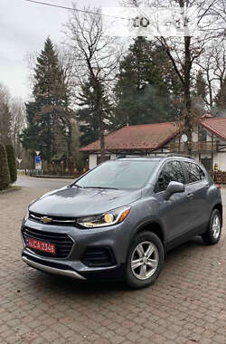 Позашляховик / Кросовер Chevrolet Trax 2019 в 