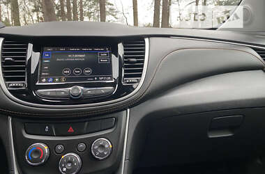 Позашляховик / Кросовер Chevrolet Trax 2019 в 