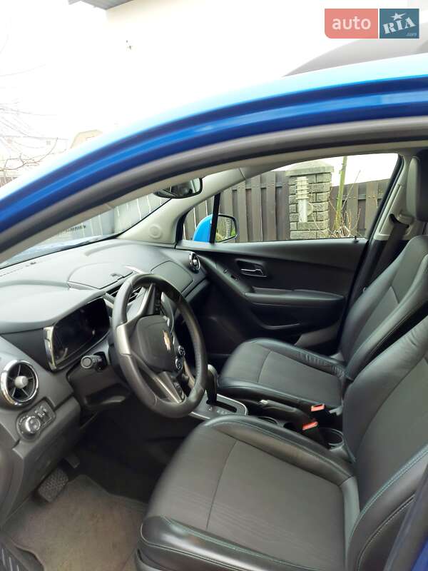 Позашляховик / Кросовер Chevrolet Trax 2013 в Золочеві