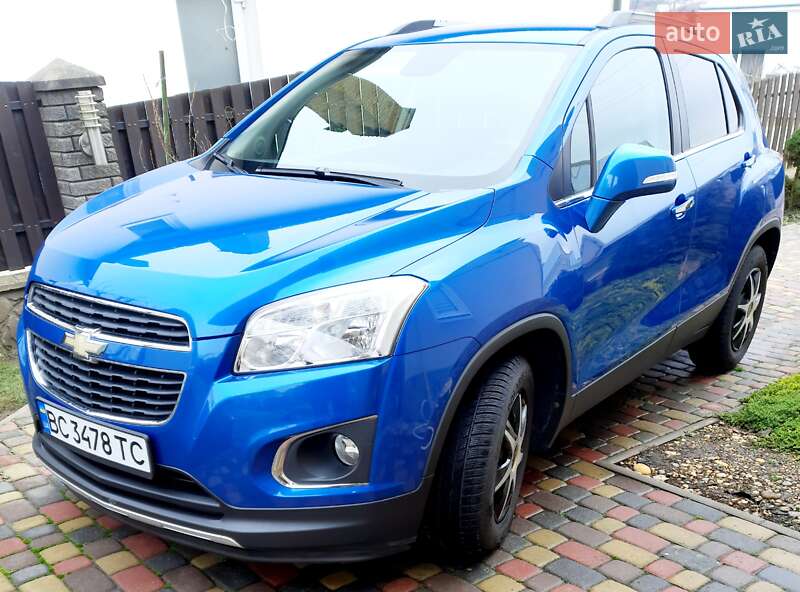 Позашляховик / Кросовер Chevrolet Trax 2013 в Золочеві