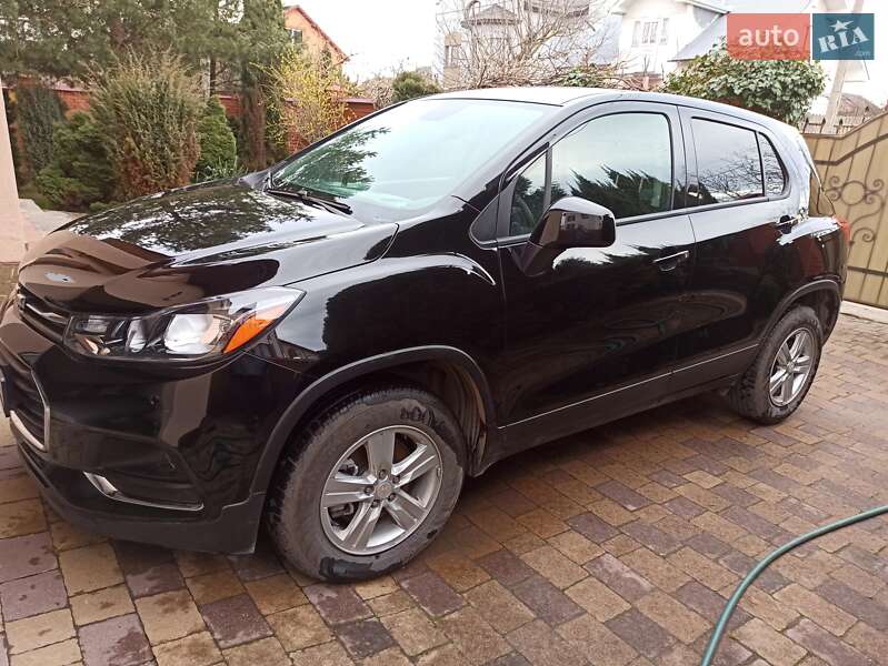 Внедорожник / Кроссовер Chevrolet Trax 2022 в Ивано-Франковске