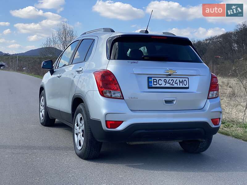 Внедорожник / Кроссовер Chevrolet Trax 2017 в Львове