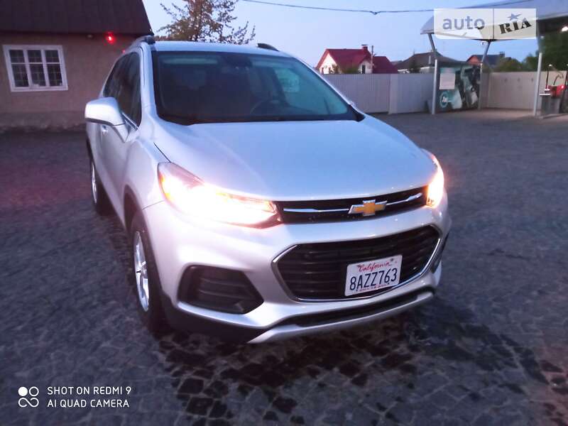 Внедорожник / Кроссовер Chevrolet Trax 2016 в Бучаче