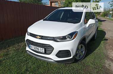 Позашляховик / Кросовер Chevrolet Trax 2018 в Полтаві