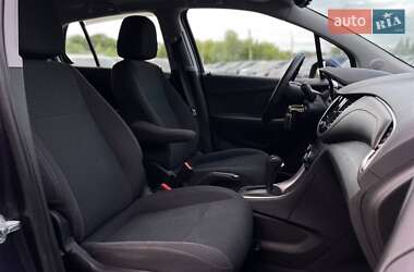 Позашляховик / Кросовер Chevrolet Trax 2018 в 
