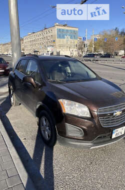 Внедорожник / Кроссовер Chevrolet Trax 2015 в Днепре