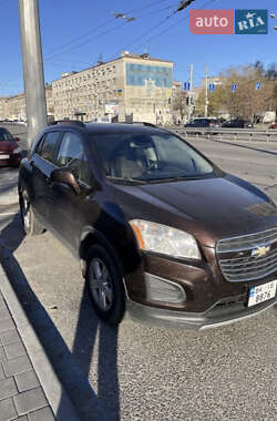 Внедорожник / Кроссовер Chevrolet Trax 2015 в 