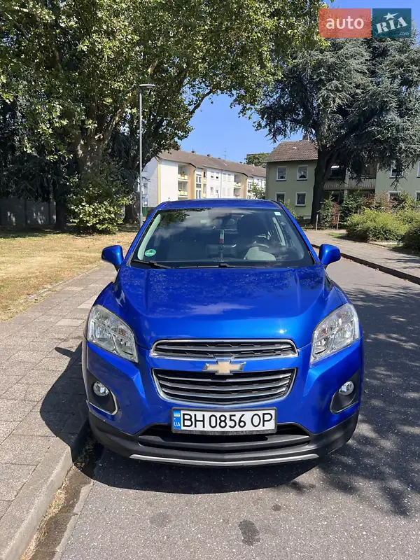 Chevrolet Trax 2015