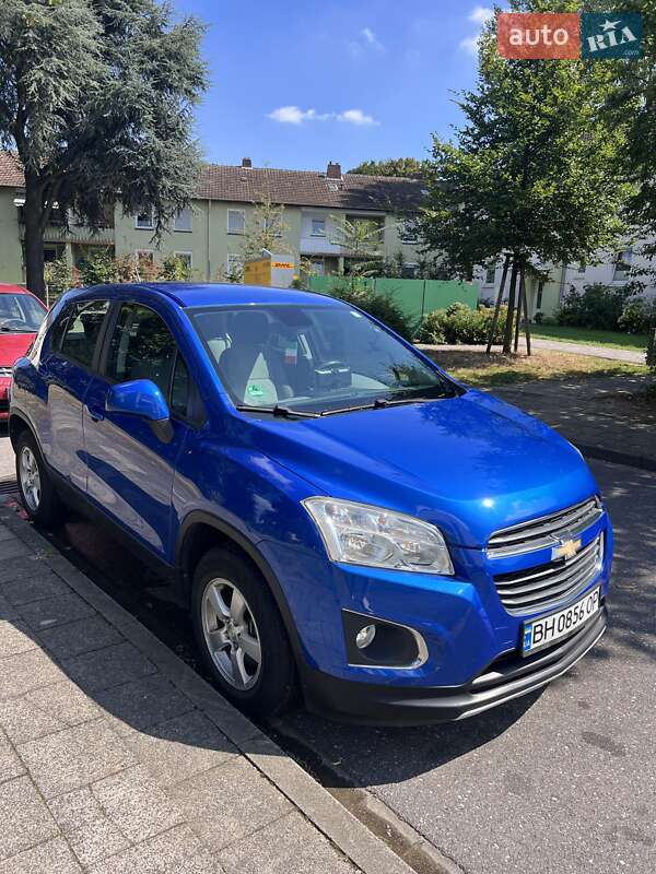 Позашляховик / Кросовер Chevrolet Trax 2015 в Одесі