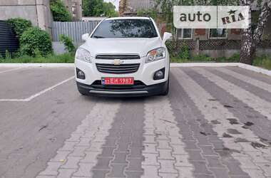 Внедорожник / Кроссовер Chevrolet Trax 2015 в Киеве