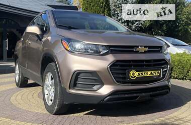 Позашляховик / Кросовер Chevrolet Trax 2018 в Львові