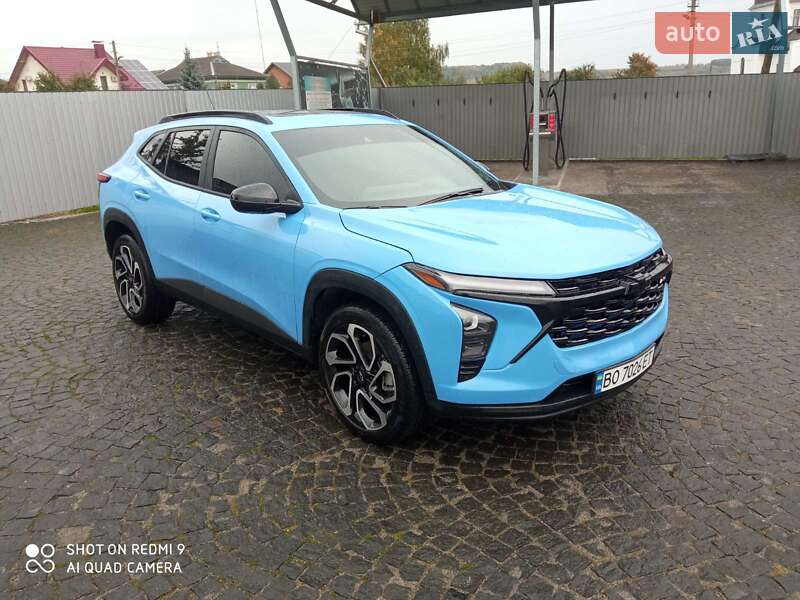 Внедорожник / Кроссовер Chevrolet Trax 2023 в Бучаче