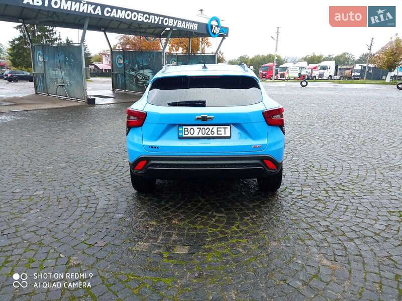 Внедорожник / Кроссовер Chevrolet Trax 2023 в Бучаче