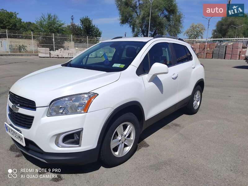 Внедорожник / Кроссовер Chevrolet Trax 2016 в Днепре фото 13 Внедорожник / Кроссовер Chevrolet Trax 2016 в Днепре