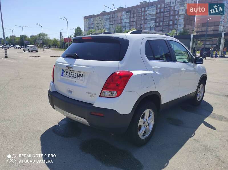 Внедорожник / Кроссовер Chevrolet Trax 2016 в Днепре фото 4 Внедорожник / Кроссовер Chevrolet Trax 2016 в Днепре