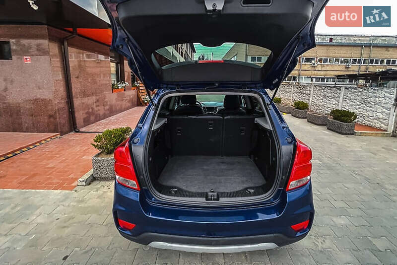 Внедорожник / Кроссовер Chevrolet Trax 2016 в Днепре