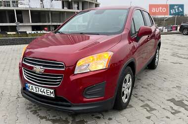 Внедорожник / Кроссовер Chevrolet Trax 2015 в 