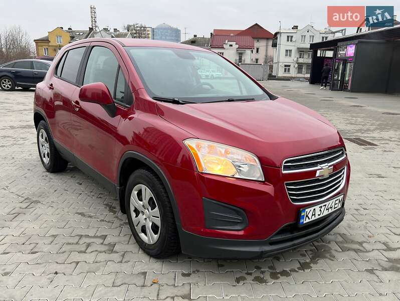Chevrolet Trax 2015