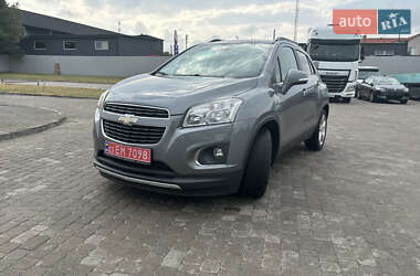 Позашляховик / Кросовер Chevrolet Trax 2013 в Луцьку