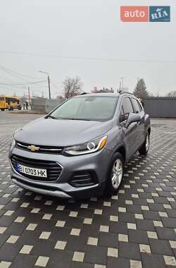 Позашляховик / Кросовер Chevrolet Trax 2020 в Полтаві