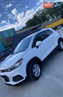 Внедорожник / Кроссовер Chevrolet Trax 2019 в 