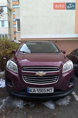 Позашляховик / Кросовер Chevrolet Trax 2016 в Києві