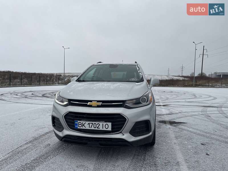 Внедорожник / Кроссовер Chevrolet Trax 2018 в Ровно