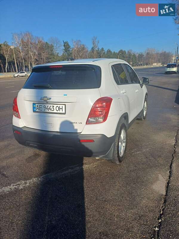 Внедорожник / Кроссовер Chevrolet Trax 2016 в Днепре