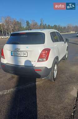 Внедорожник / Кроссовер Chevrolet Trax 2016 в 