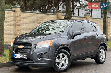 Позашляховик / Кросовер Chevrolet Trax 2016 в Дніпрі