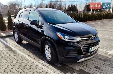 Внедорожник / Кроссовер Chevrolet Trax 2019 в 