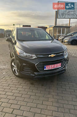 Позашляховик / Кросовер Chevrolet Trax 2017 в Львові